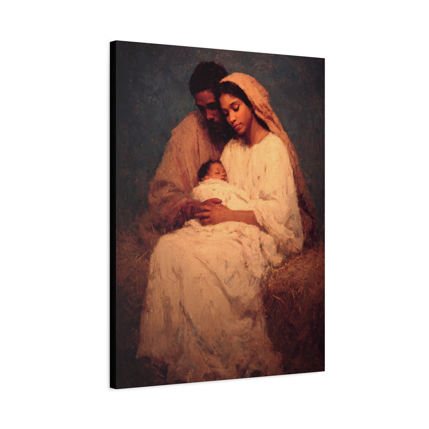 Love Made Visible in the Holy Family - Gallery Wrapped Canvas - Print - Religious Art for your Home - Catholic