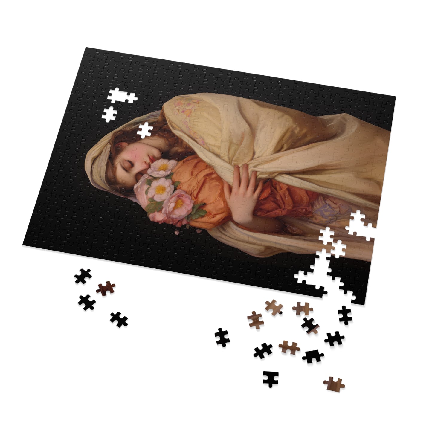 The Silent Cry of the Holy Innocents - The Feast of the Holy Innocents - Puzzle & Tin - Religious (30, 110, 252, 500,1000)