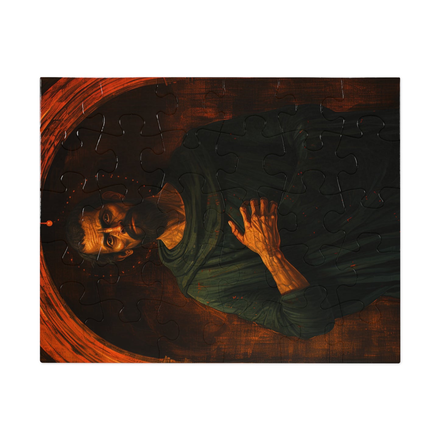 Saint Bartholomew - Puzzle and Keepsake Tin - Religious Jigsaw Puzzle (30, 110, 252, 500,1000-Piece) - Religious Puzzle