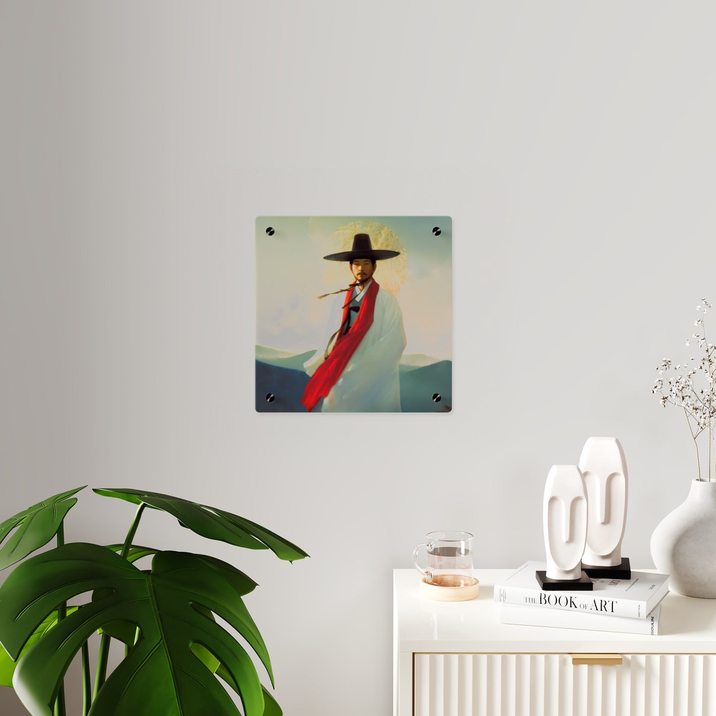 Saint Andrew Kim Taegon Wall Art Panel - Ready to Hang Acrylic Print - Catholic Saint Art - Patron Saint Print - Martyr of the Church Art