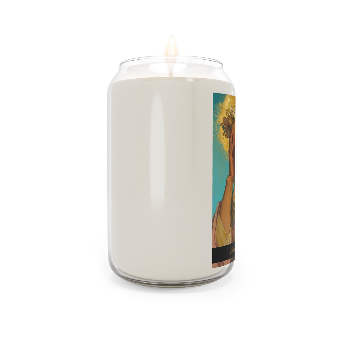 Saint Alexis Falconieri - Scented Prayer Candle, 13.75oz -  Candle - Catholic Art - prayer room Scented Candle - Religious Saint