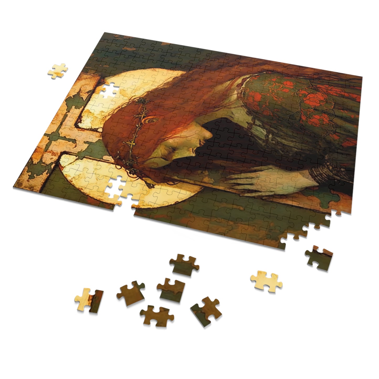 The Eternal Hope of Mary Magdalene - Puzzle and Keepsake Tin - Religious Jigsaw Puzzle (30, 110, 252, 500,1000-Piece) - Catholic Puzzle