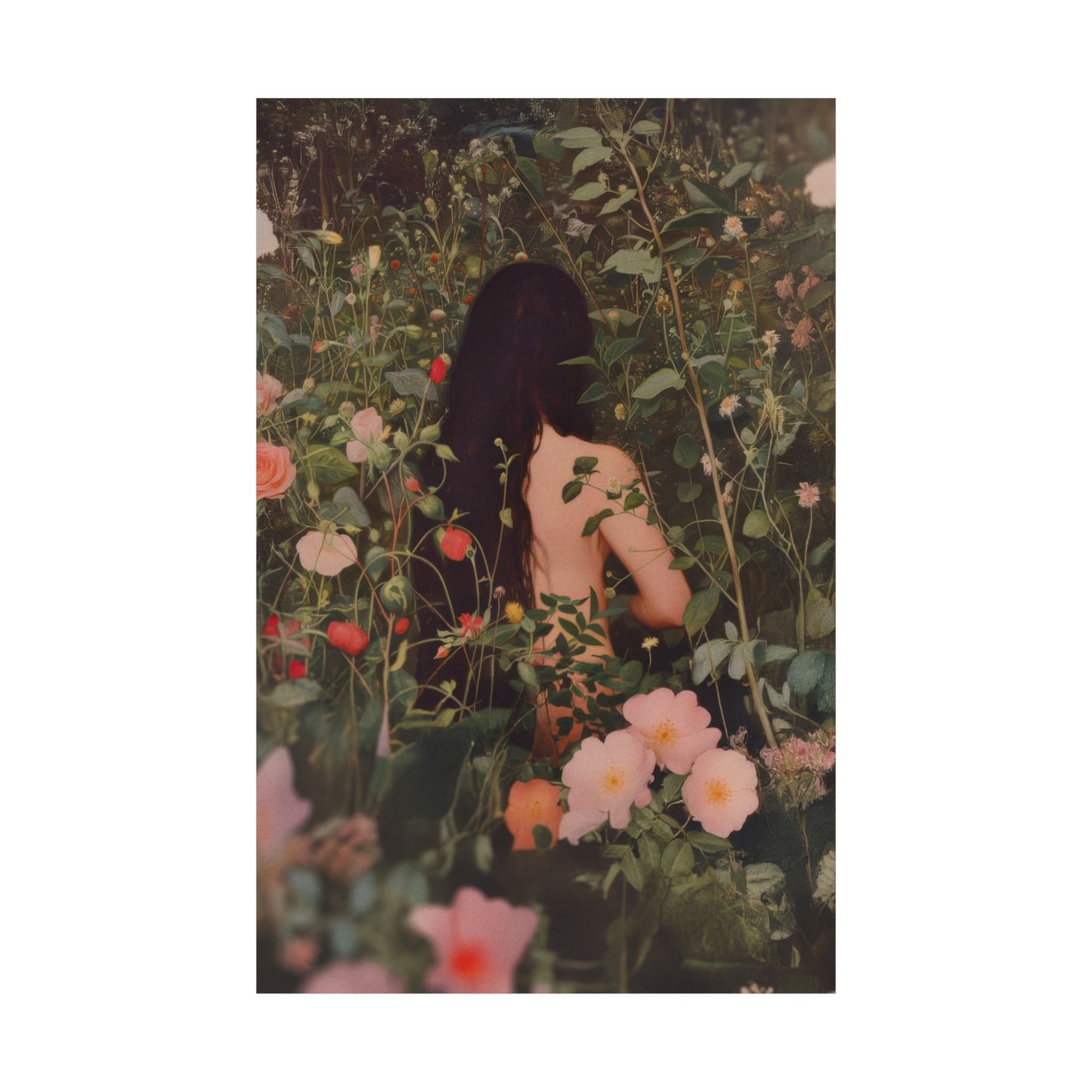 Saint Eve - The First Mother - Sanctified Souls Print - Multiple Sizes - Premium Matte Vertical Posters
