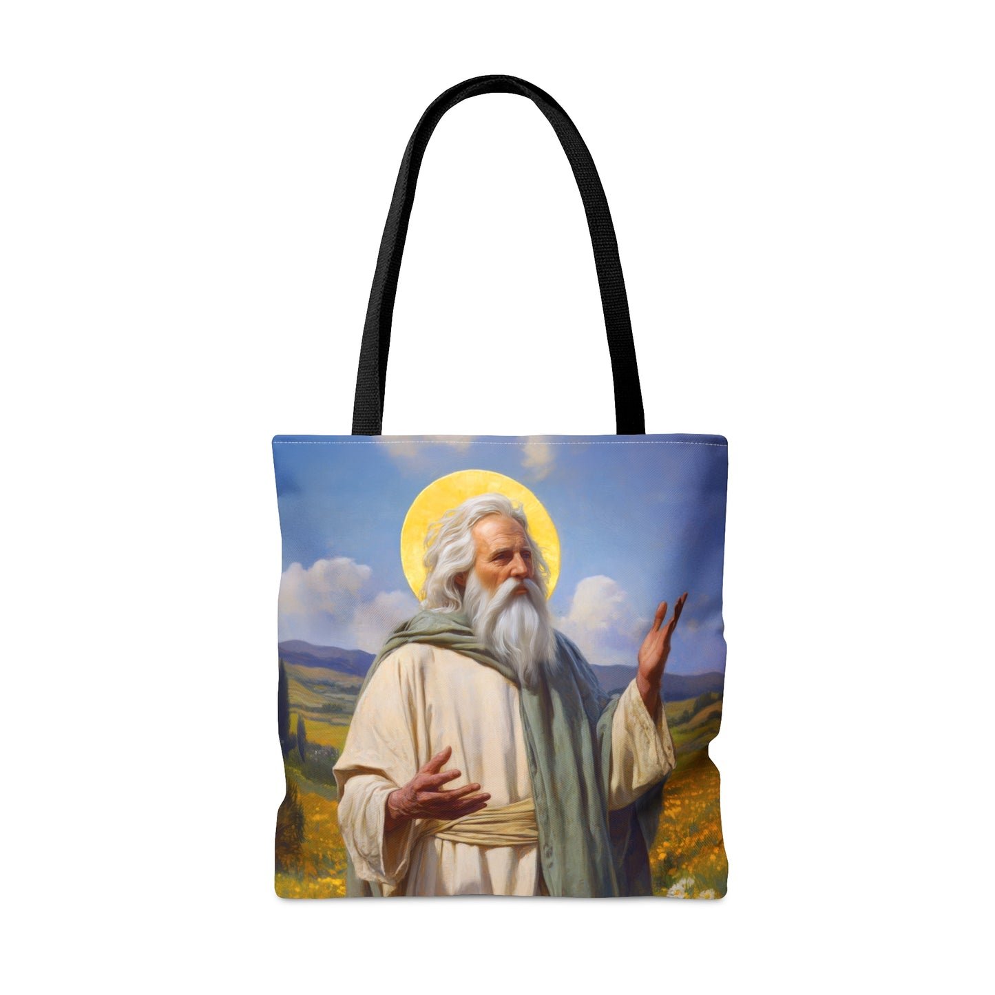 Saint Hilary of Arles - Tote Bag - Large Medium Small Faith Art Bag - Catholic Faith Purse