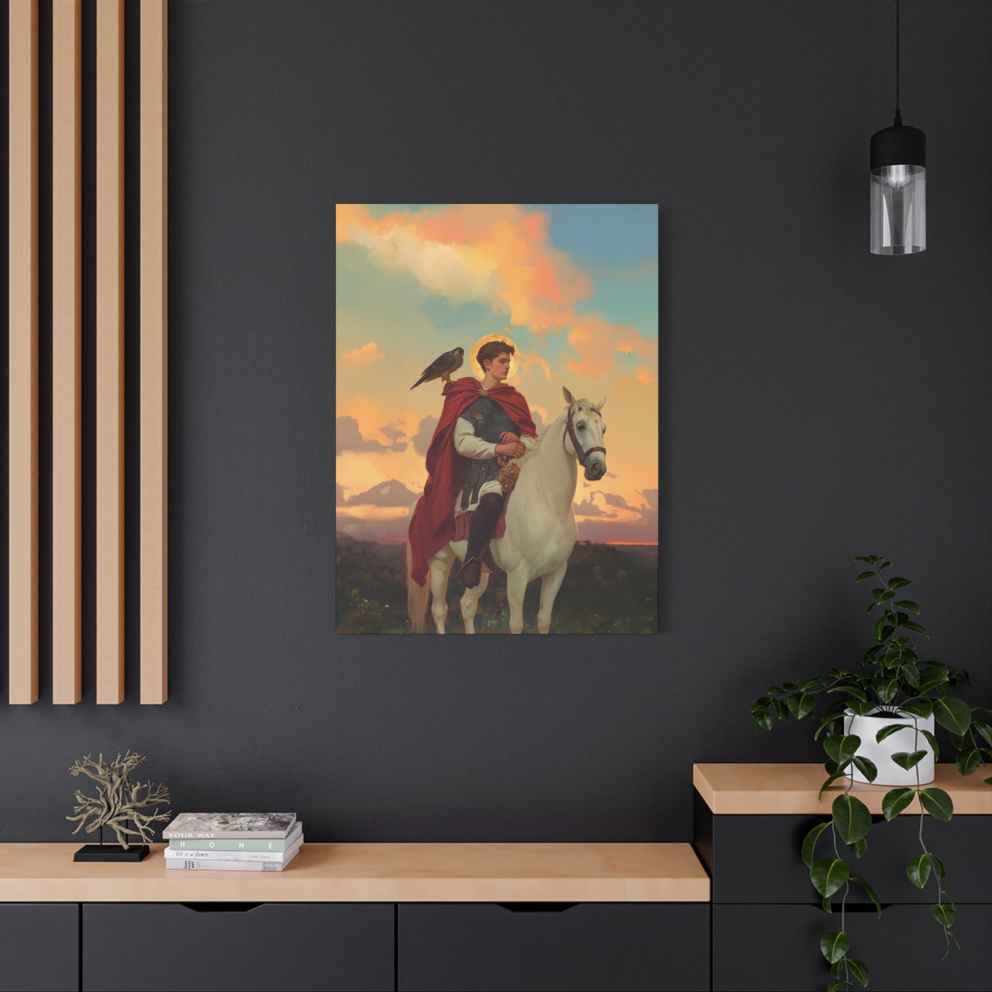 Saint Tryphon - Gallery Wrapped Canvas - Print - Religious Art for your Home - Catholic Art