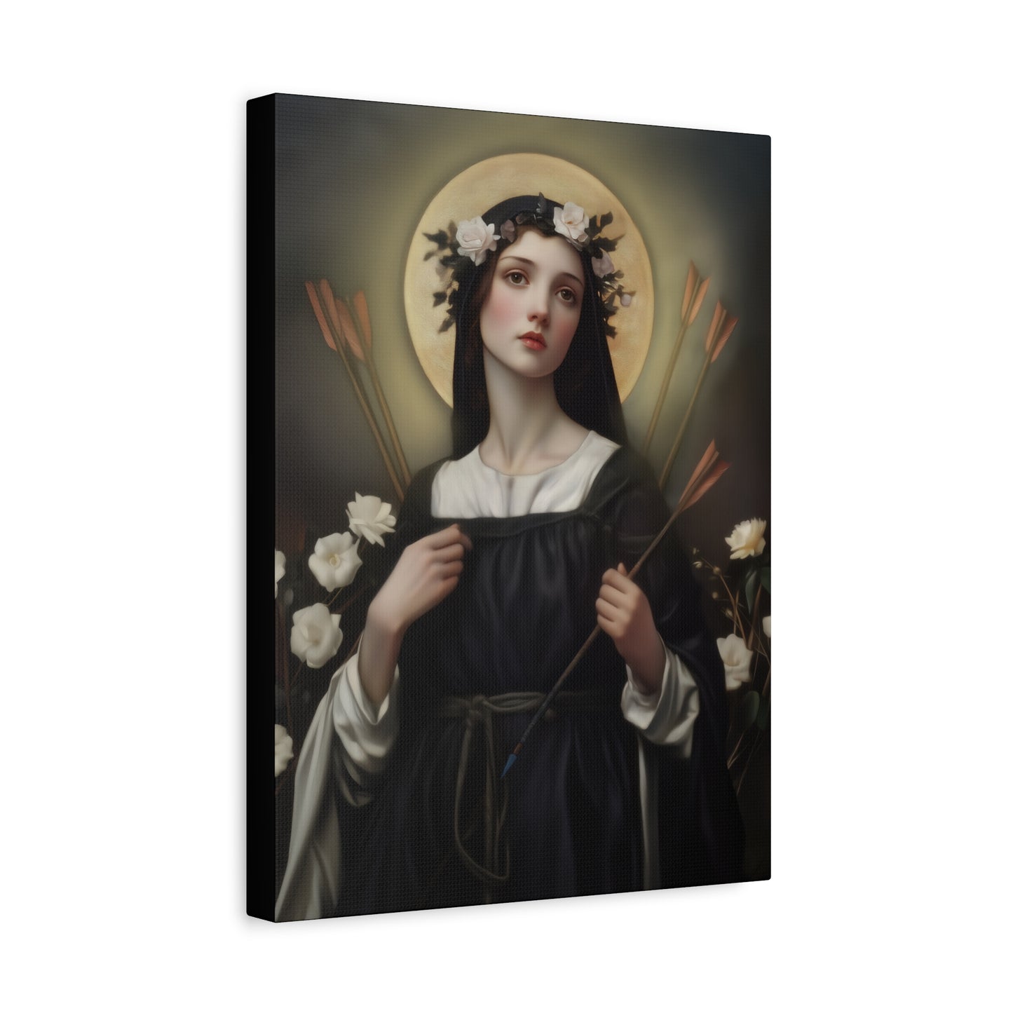 Saint Dorothy of Montau - Gallery Wrapped Canvas - Print - Religious Art for your Home - Catholic Art