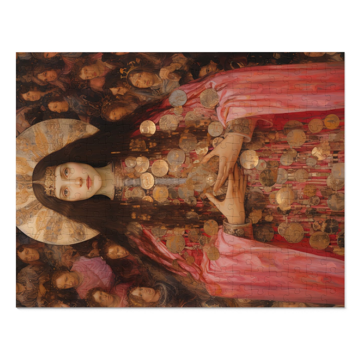 Saint Praxedes - Puzzle and Keepsake Tin - Religious Jigsaw Puzzle (30, 110, 252, 500,1000-Piece) - Religious Puzzle