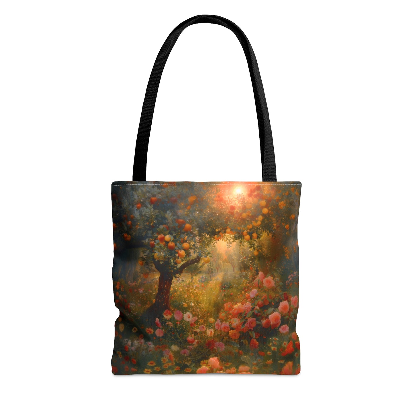 Eden in the Morning of the World - Tote Bag - Large Medium Small Faith Art Bag - Catholic Faith Purse