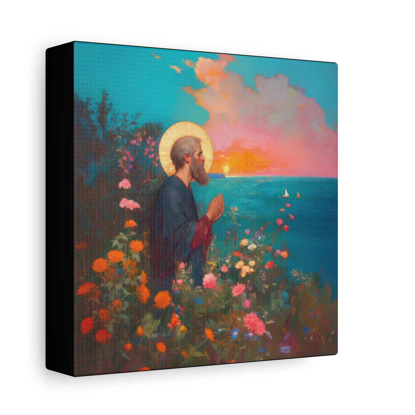 Saint Philip the Apostle - Gallery Wrapped Canvas - Print - Religious Art for your Home - Catholic Art