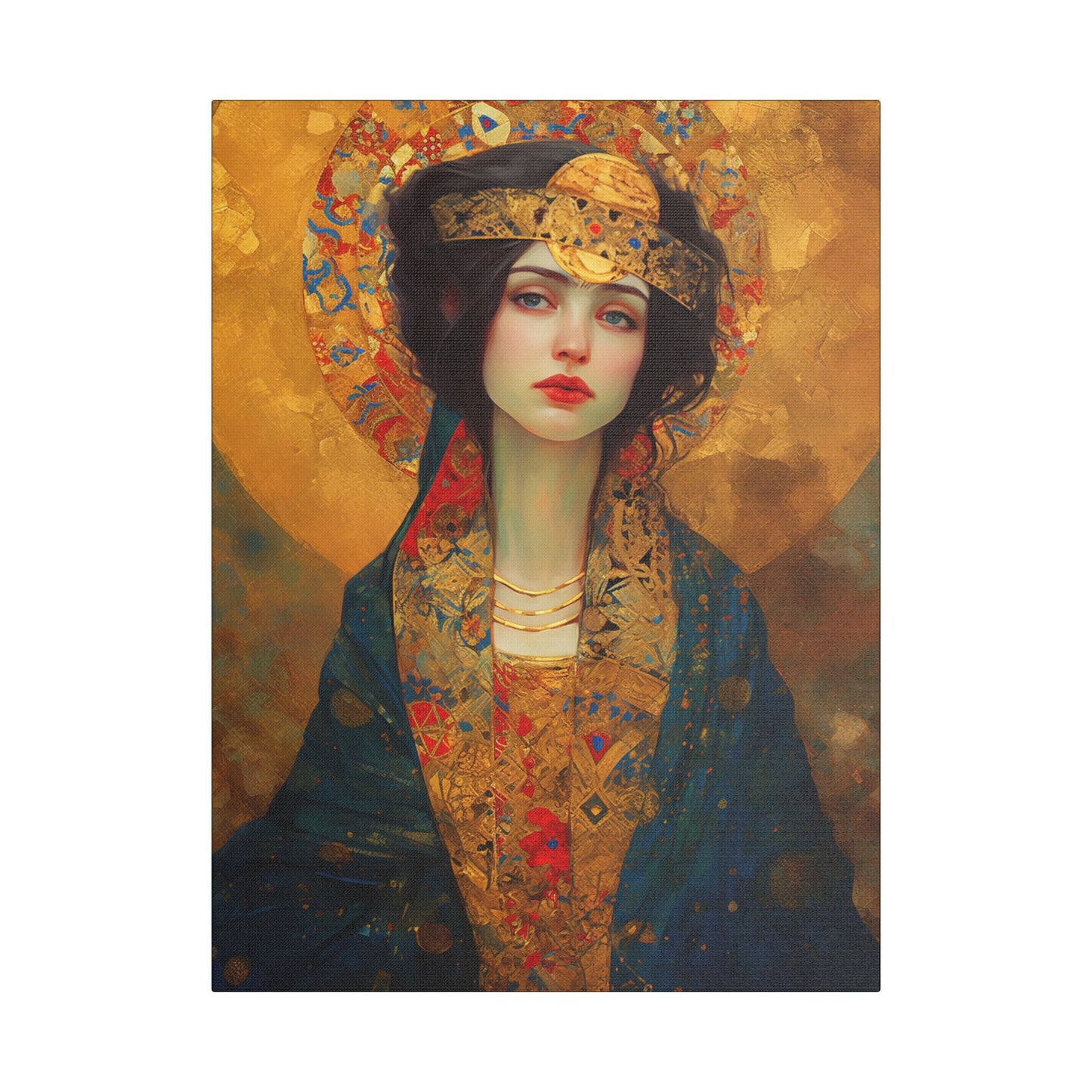 Saint Helena Canvas Print - Multiple Sizes - Catholic Home art - Museum Wrapped Canvas - Sanctified Souls Print