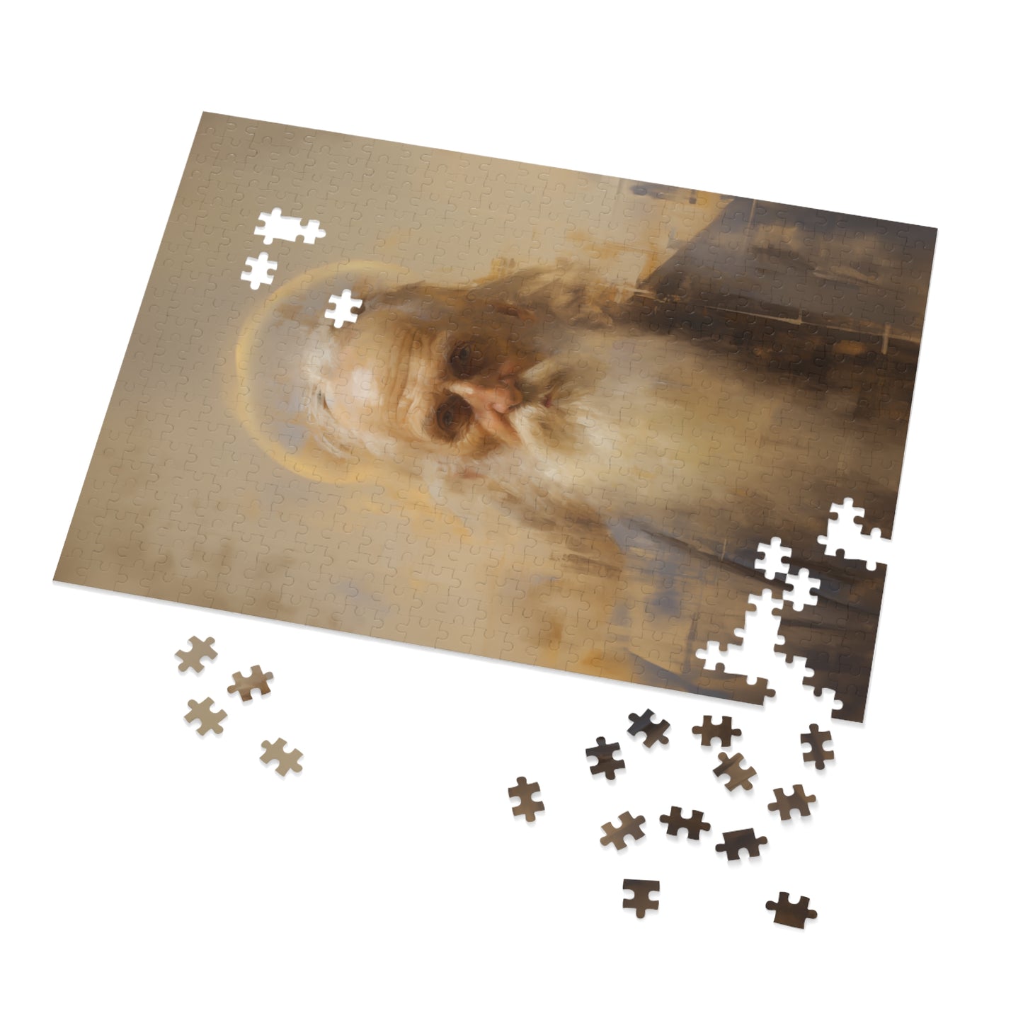 Saint Zachariah - Puzzle and Keepsake Tin - Religious (30, 110, 252, 500,1000) - Religious Puzzle - Gifts for Catholic Families