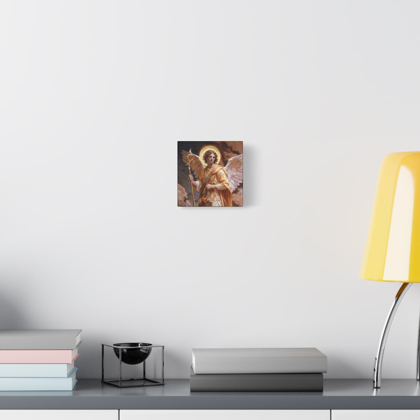 Saint Raphael the Archangel - Gallery Wrapped Canvas - Print - Religious Art for your Home - Catholic