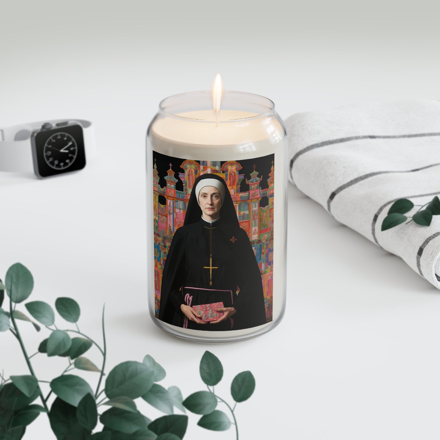 Blessed Mary Angela Truszkowska  - Scented Prayer Candle, 13.75oz - Tall Size - Religious Prayer Candle - Catholic Art