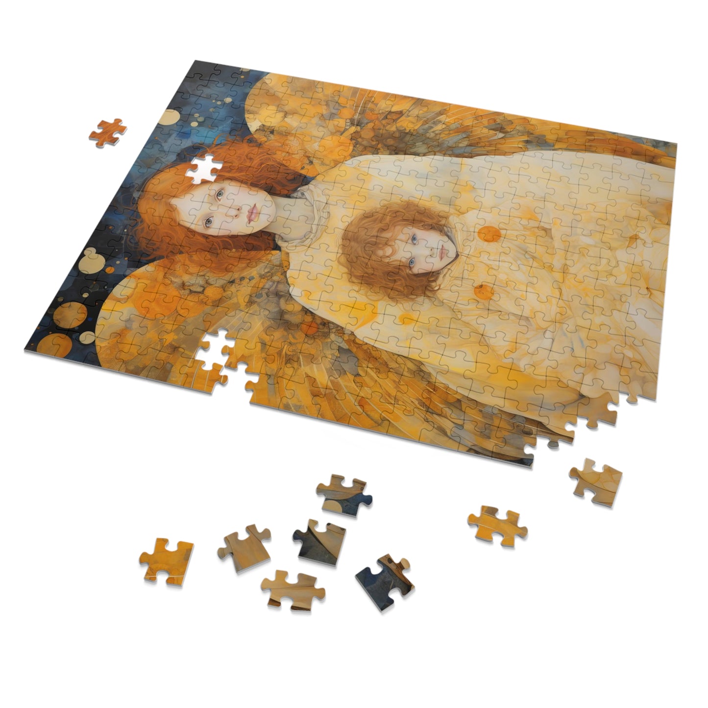 A Guardians Devotion - Puzzle and Keepsake Tin - Religious Jigsaw Puzzle (30, 110, 252, 500,1000-Piece) - Religious Puzzle