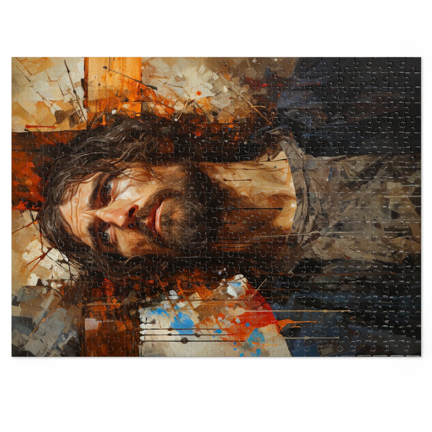 Divine Majesty - Puzzle and Keepsake Tin - Religious Jigsaw Puzzle (30, 110, 252, 500,1000-Piece) - Religious Puzzle