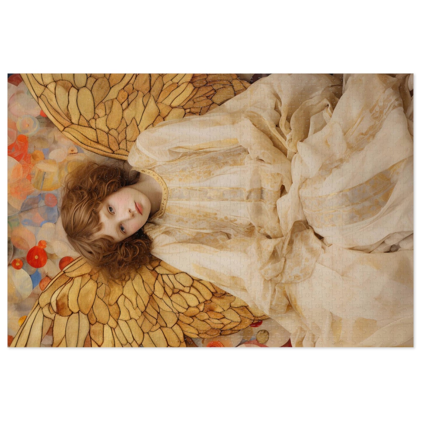 Guiding Light - Puzzle and Keepsake Tin - Religious Jigsaw Puzzle (30, 110, 252, 500,1000-Piece) - Religious Puzzle - Guardian Angel