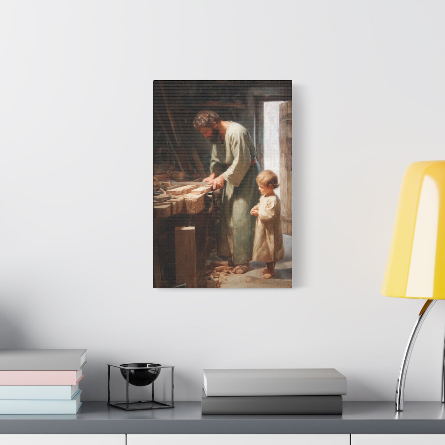 St. Joseph the Worker - Catholic Saint Canvas Print