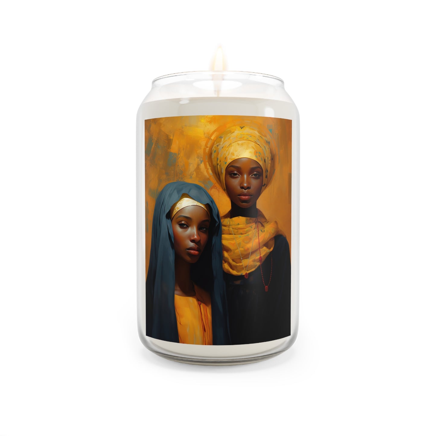 Saint Perpetua and Saint Felicity - Scented Prayer Candle, 13.75oz - Tall Size - Religious Prayer Candle - Catholic Art
