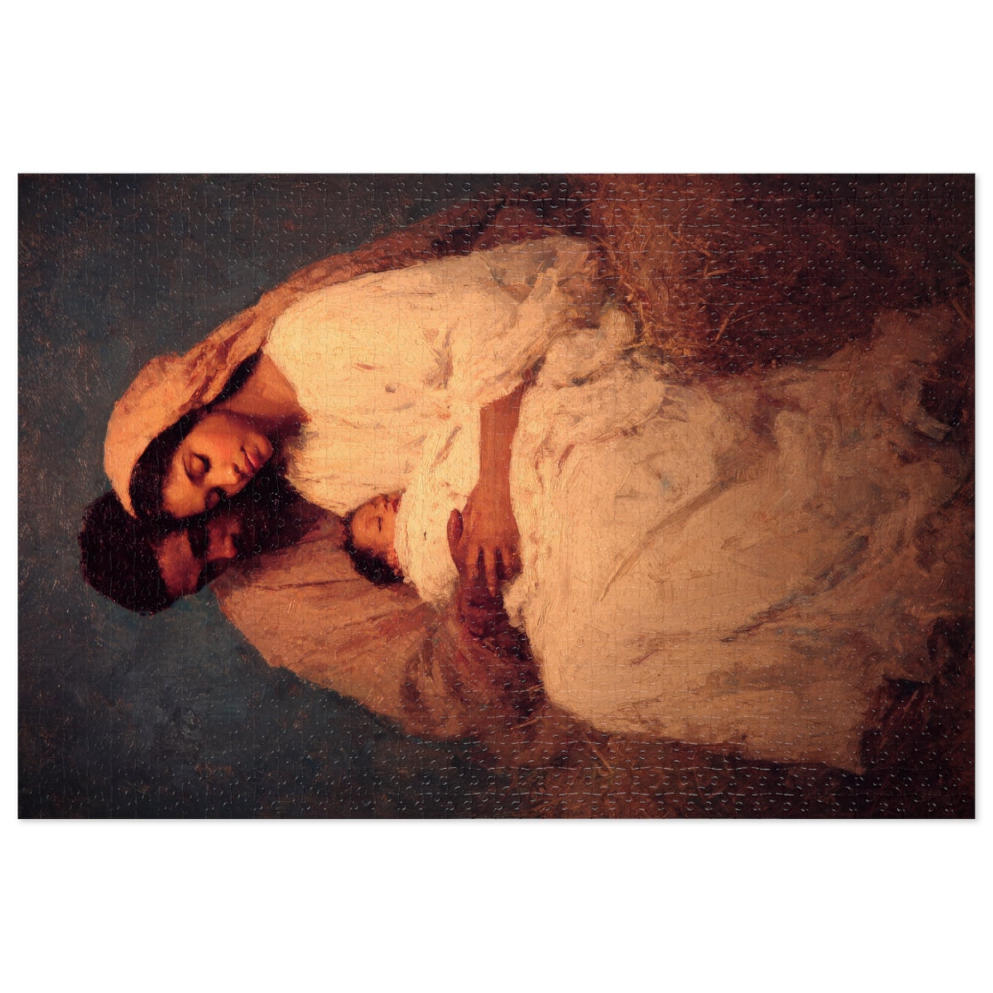 Love Made Visible in the Holy Family - Puzzle & Keepsake Tin - Religious Jigsaw Puzzle (30, 110, 252, 500,1000-Piece)