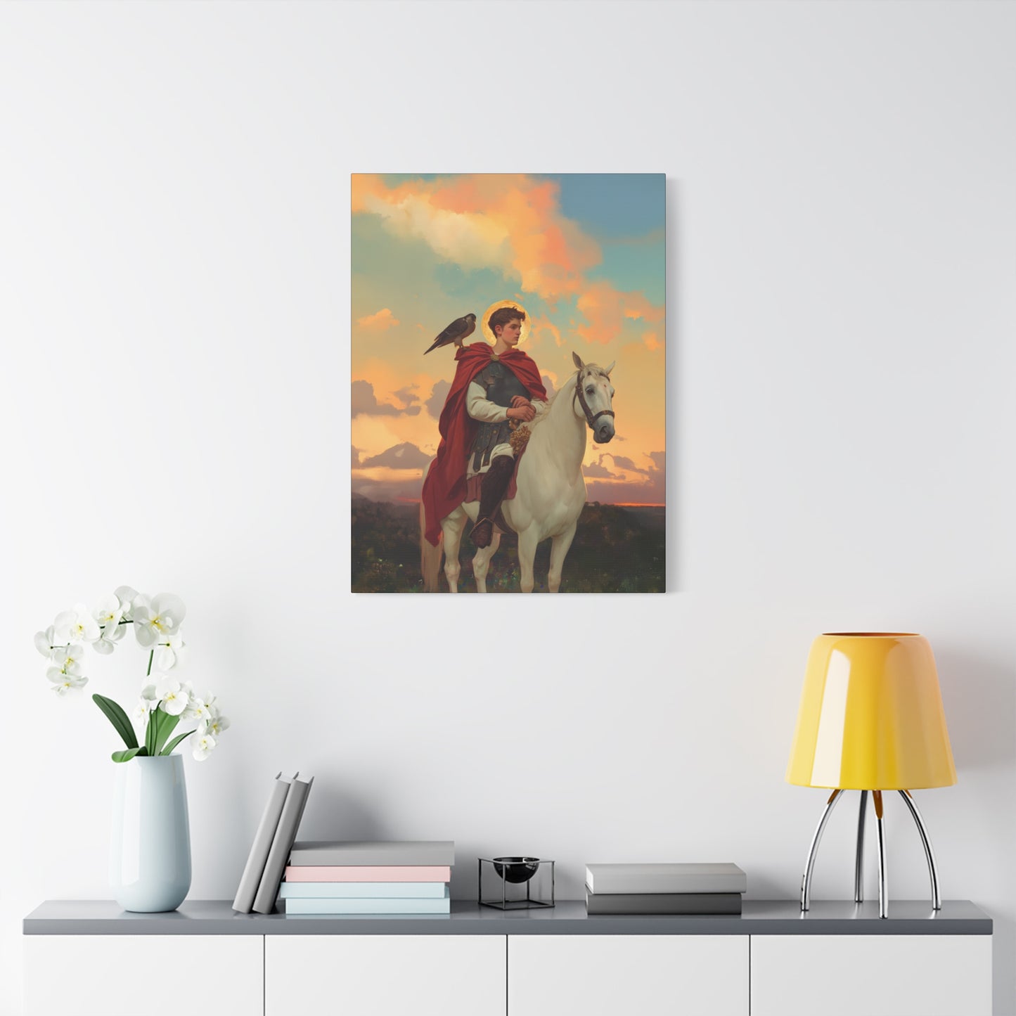 Saint Tryphon - Gallery Wrapped Canvas - Print - Religious Art for your Home - Catholic Art