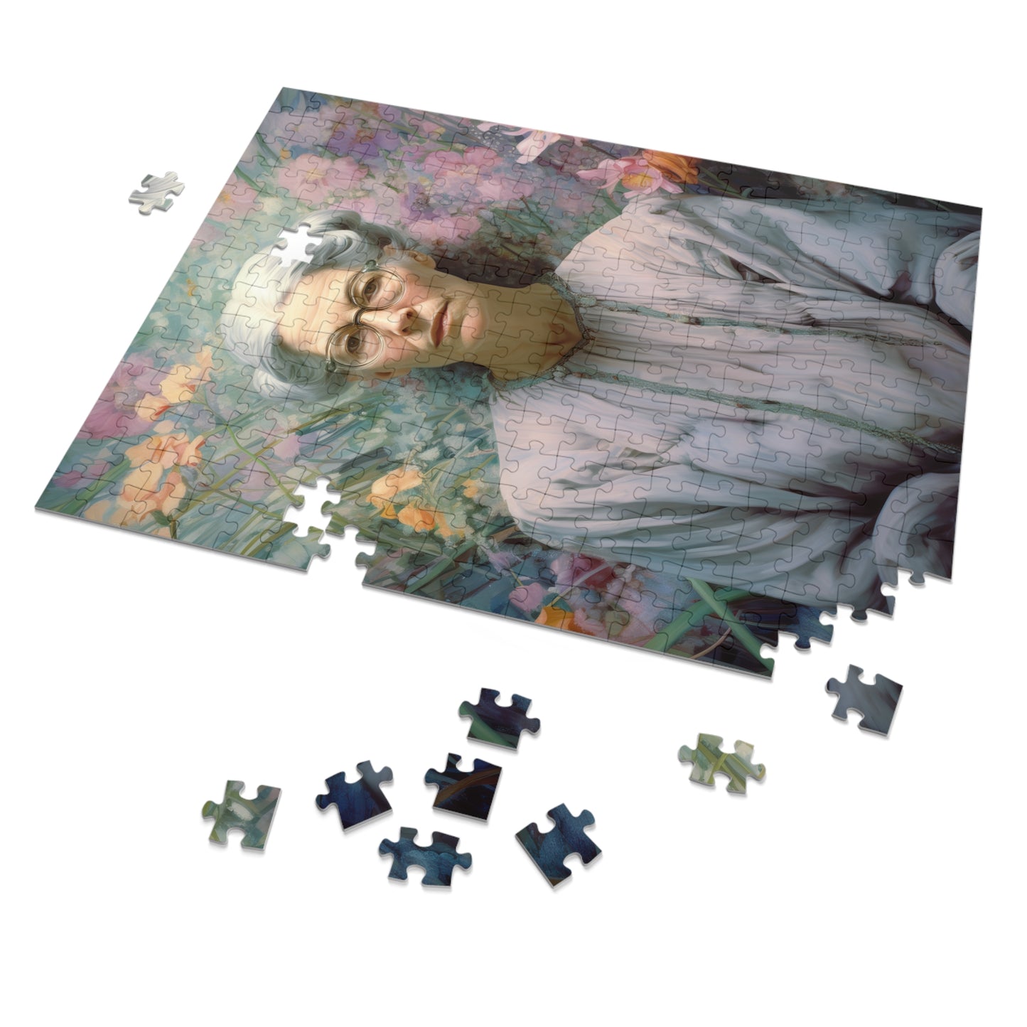 Servant of God Dorothy Day - Puzzle and Keepsake Tin - Religious (30, 110, 252, 500,1000) - Religious Puzzle - Gifts for Catholic Families