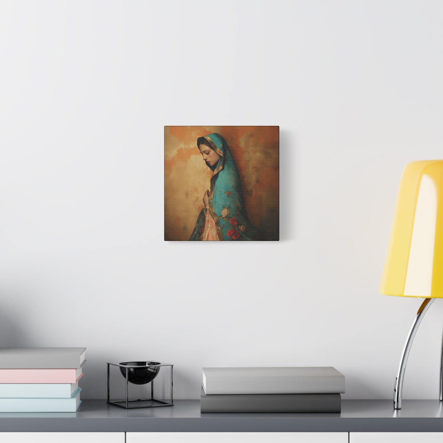 Our Lady of Guadalupe - Gallery Wrapped Canvas - Print - Religious Art for your Home - Catholic Art