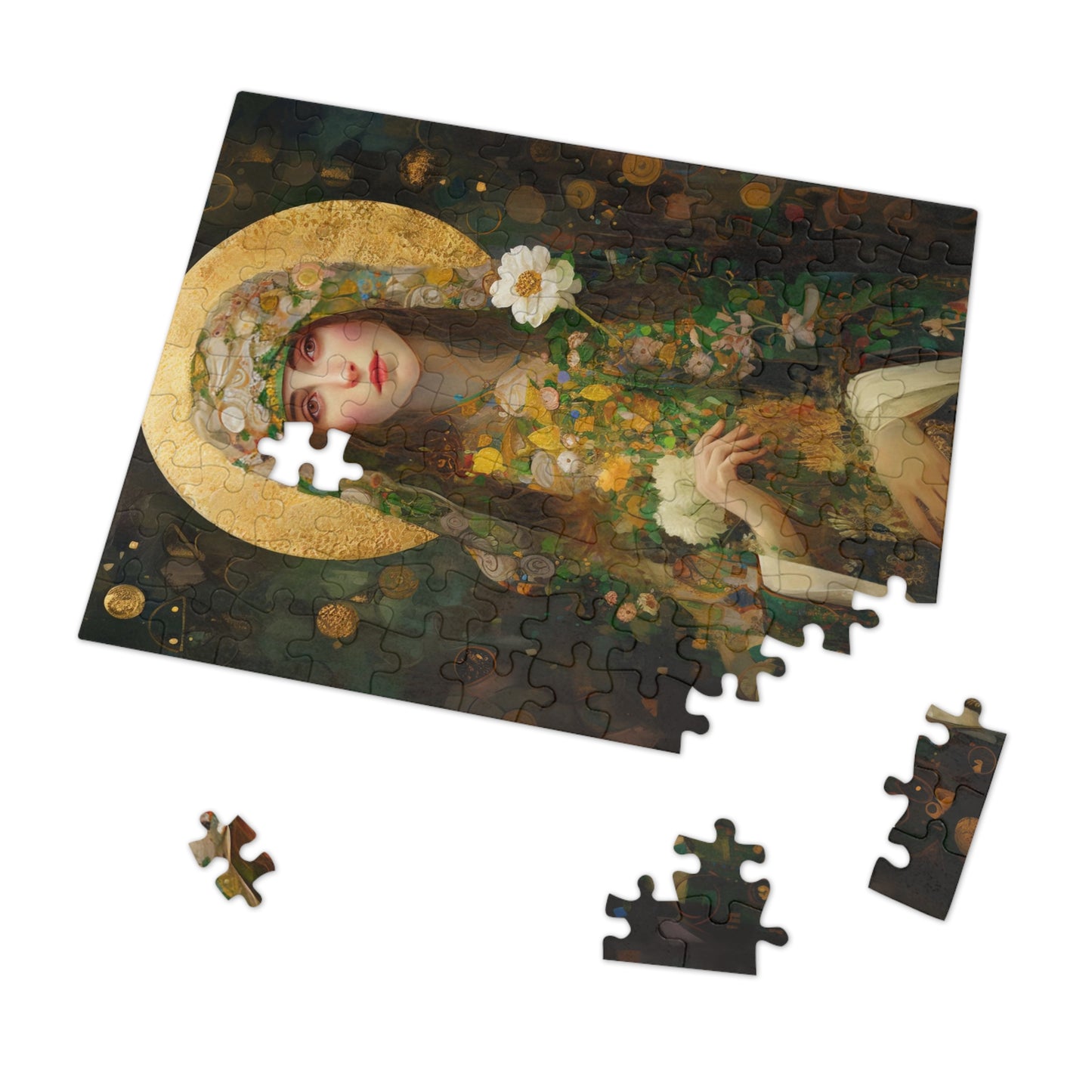 Saint Regina - Puzzle and Keepsake Tin - Religious Jigsaw Puzzle (30, 110, 252, 500,1000-Piece) - Religious Puzzle