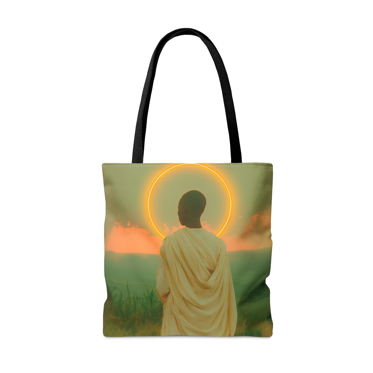 Saint Charles Lwanga - Tote Bag - Large Medium Small Faith Art Bag - Bible Study Faith Purse - Double Sided