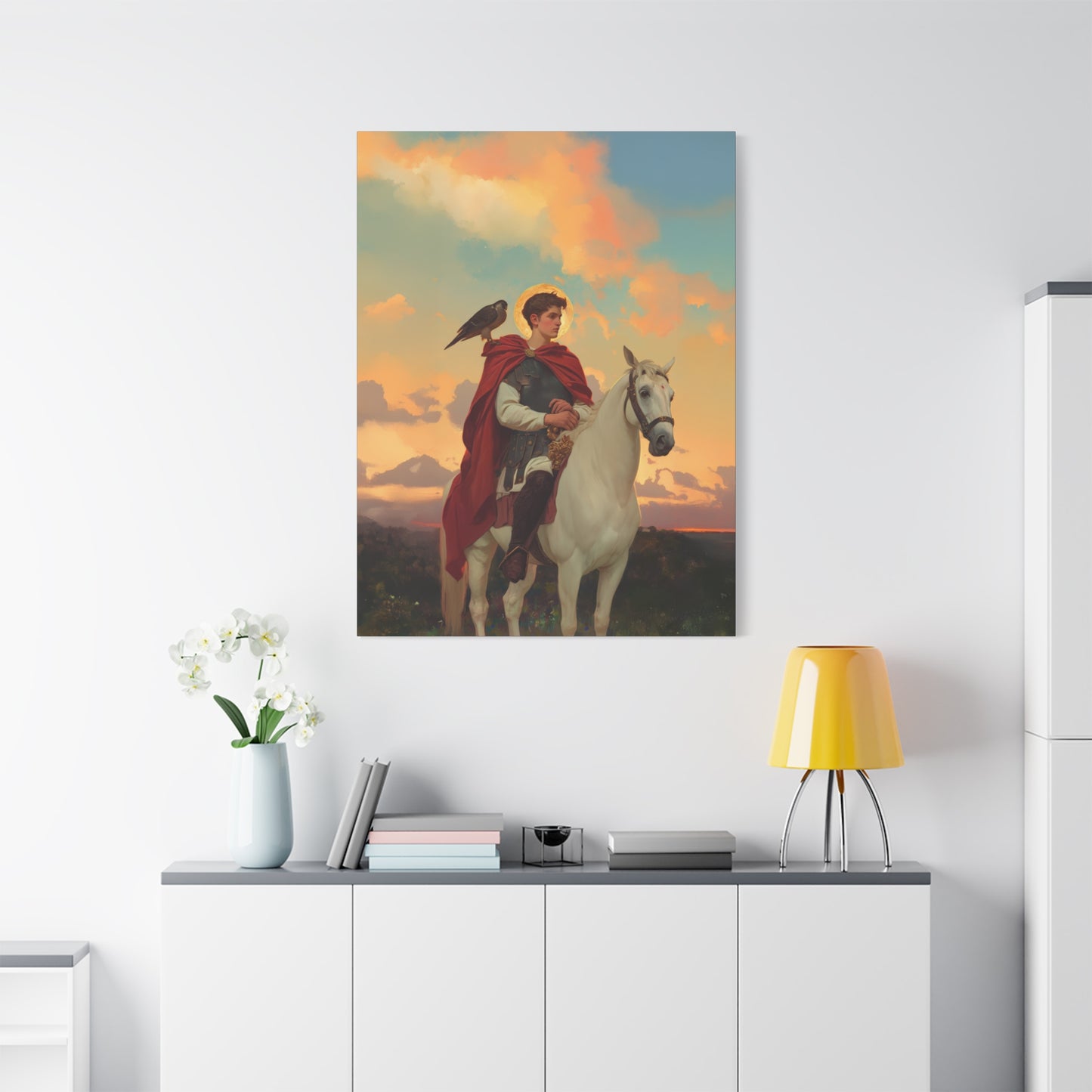 Saint Tryphon - Gallery Wrapped Canvas - Print - Religious Art for your Home - Catholic Art