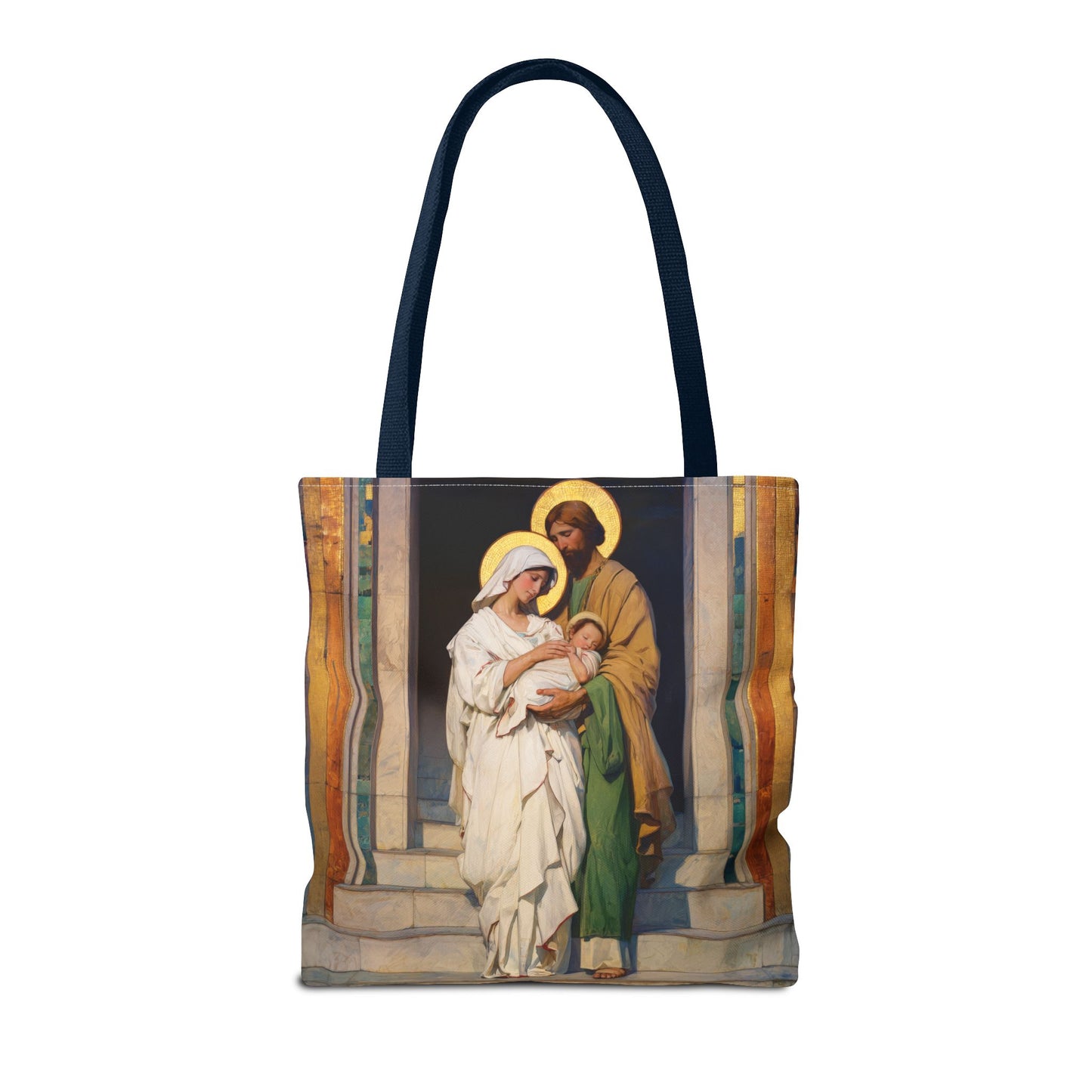The Feast of the Presentation of the Lord - Holy Family - Tote Bag - Large Medium Small Faith Art Bag - Re-usable Tote Purse - Double Sided