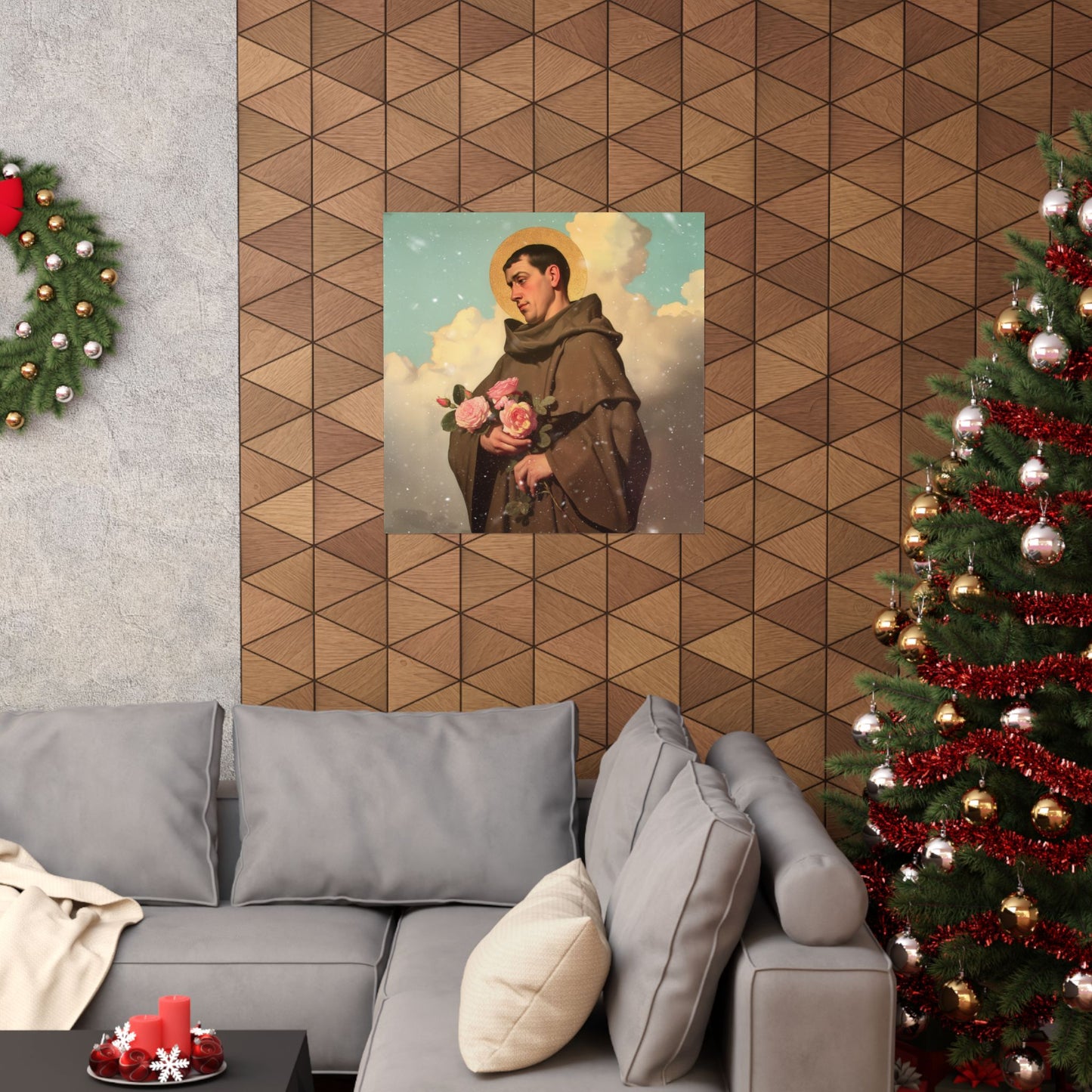 Saint Didacus of Alcala - Sanctified Souls Print - Multiple Sizes - Premium Matte Vertical Posters