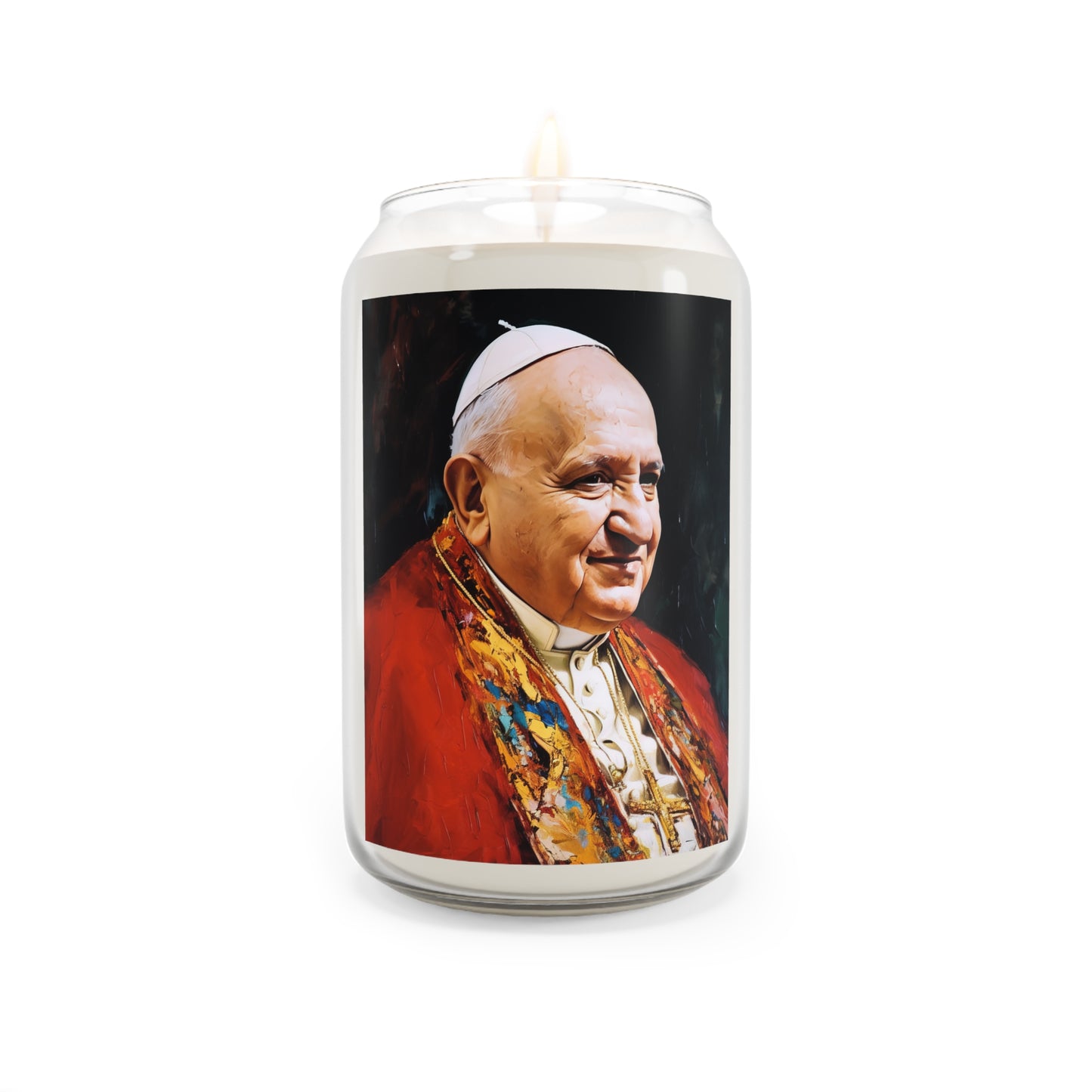 Pope Saint John XXIII - Scented Prayer Candle, 13.75oz - Tall Size - Religious Prayer Candle - Catholic Art