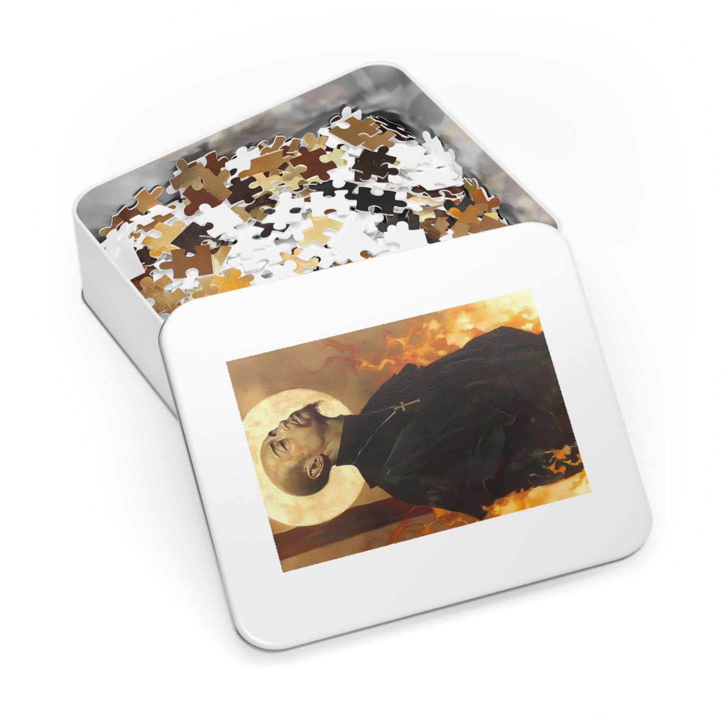 Blessed Thomas Tsughi - Puzzle and Keepsake Tin - Religious (30, 110, 252, 500,1000) - Religious Puzzle - Gifts for Catholic Families