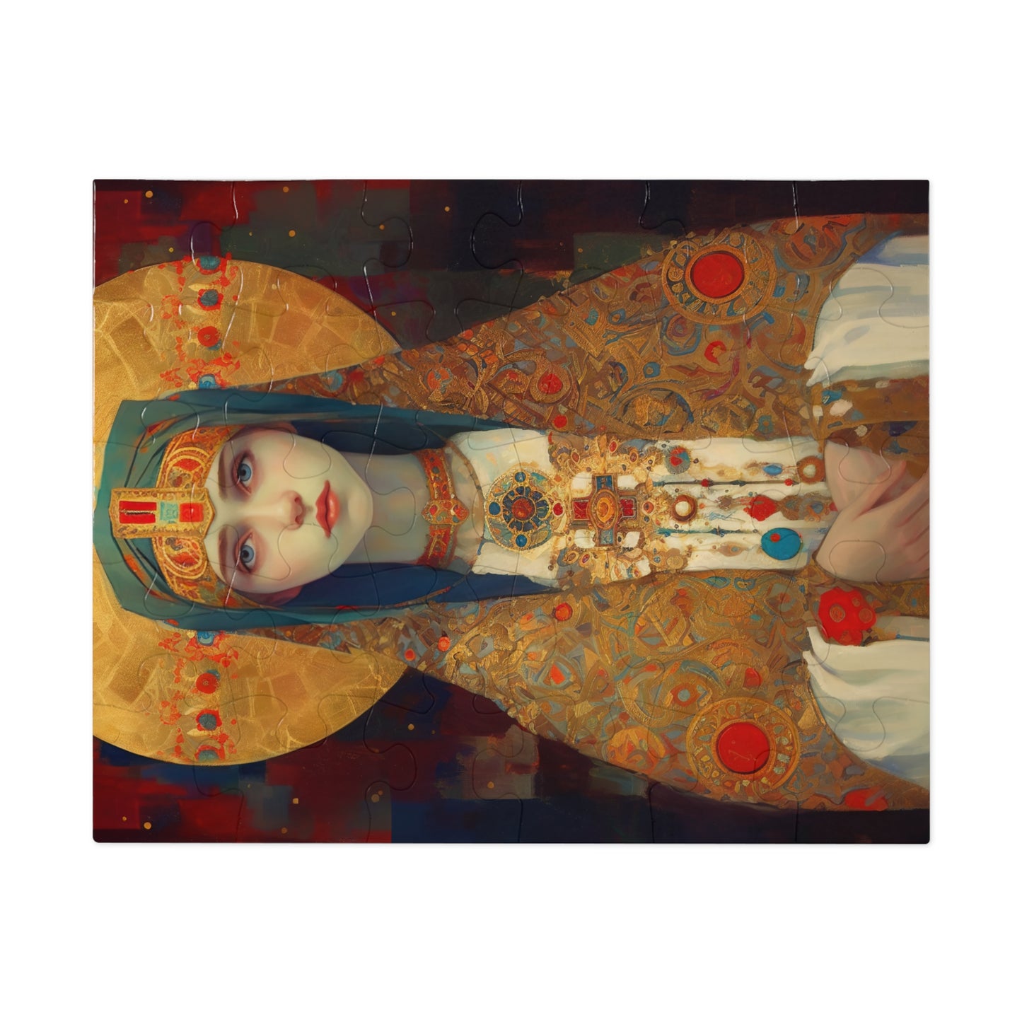 Saint Anastasia - Puzzle and Keepsake Tin - Religious Jigsaw Puzzle (30, 110, 252, 500,1000-Piece) - Religious Puzzle