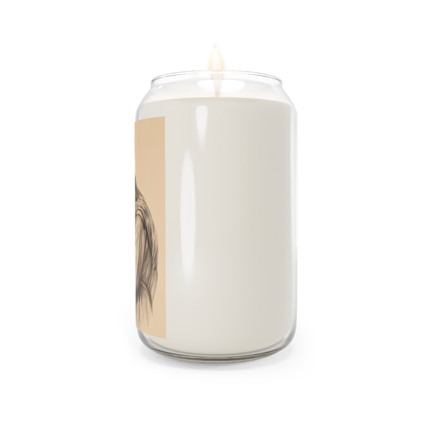 Grace Unveiled - The Nativity of the Virgin Mary - Scented Prayer Candle, 13.75oz -  Candle - Catholic Art - prayer room Scented Candle