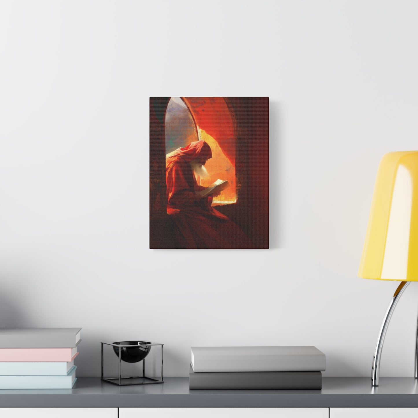 Isaiah and the Promise of the Holy One - Gallery Wrapped Canvas - Print - Religious Art for your Home - Catholic Art
