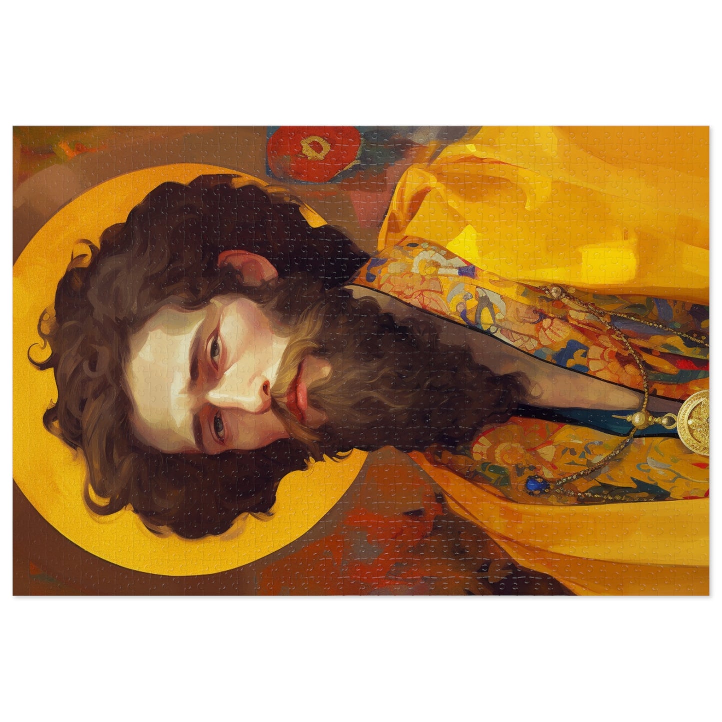 Saint James the Greater - Puzzle and Keepsake Tin - Religious Jigsaw Puzzle (30, 110, 252, 500,1000-Piece) - Religious Puzzle