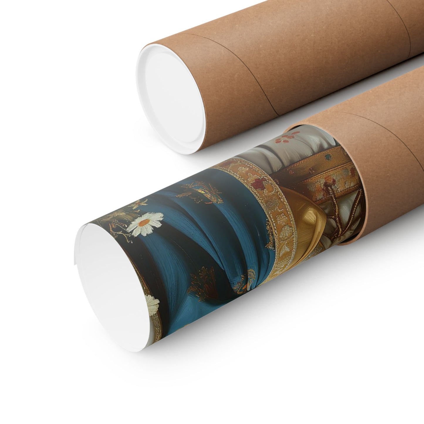 Saints Emiliana and Trasilla Print - Sanctified Souls Print - Multiple Sizes - Premium Matte Vertical Posters