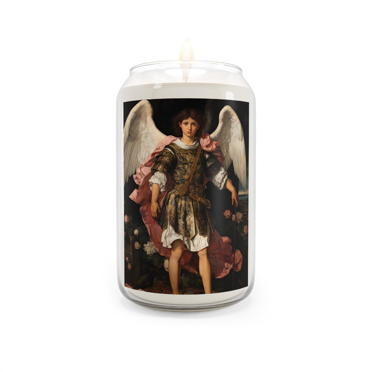 Saint Raphael the Archangel  - Scented Prayer Candle, 13.75oz - Tall Size - Religious Prayer Candle - Catholic Art