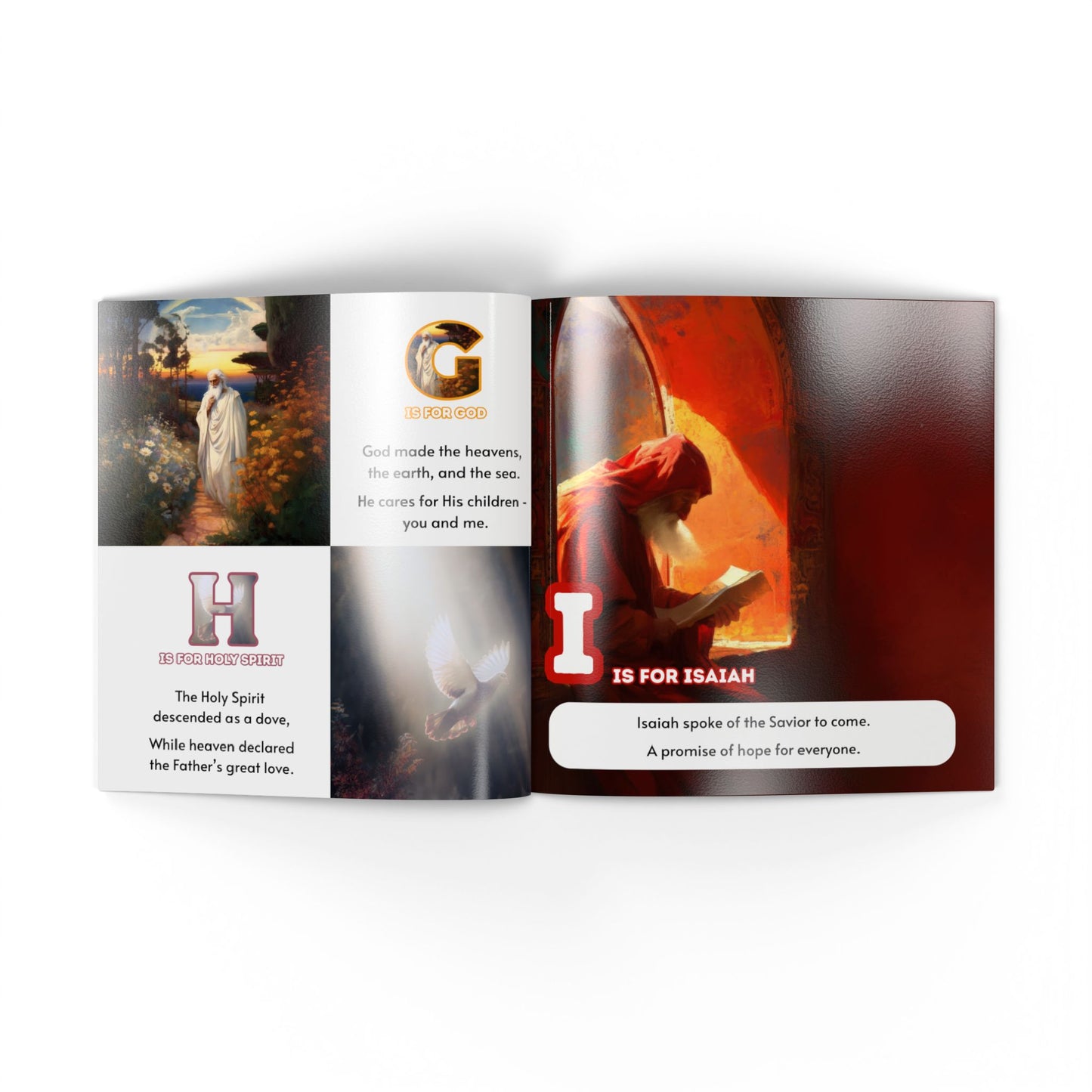 B is for Bethlehem (Softcover) The ABCs of the Bible | Bible Alphabet Book for Kids | Christian Children's Book | Bible Stories