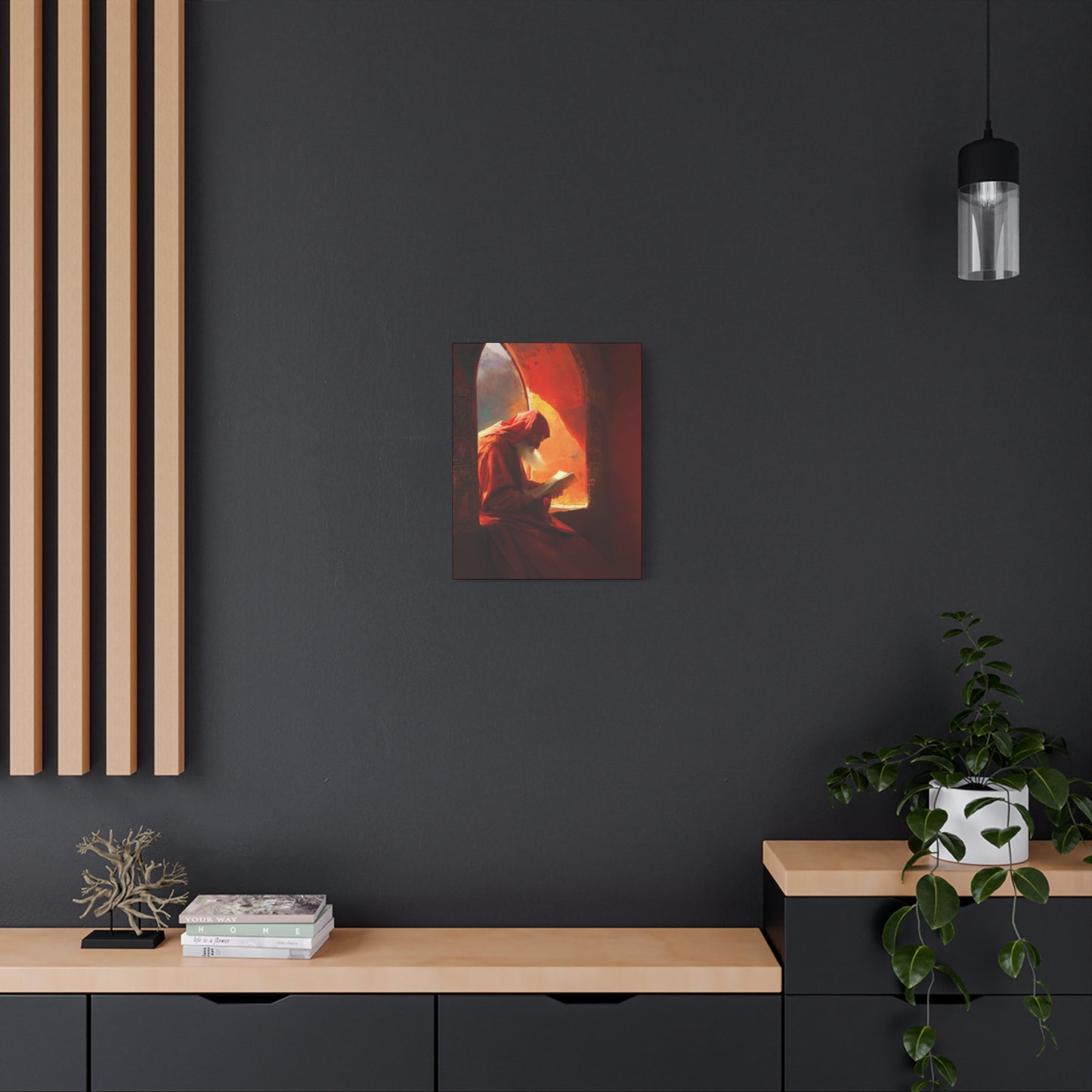 Isaiah and the Promise of the Holy One - Gallery Wrapped Canvas - Print - Religious Art for your Home - Catholic Art