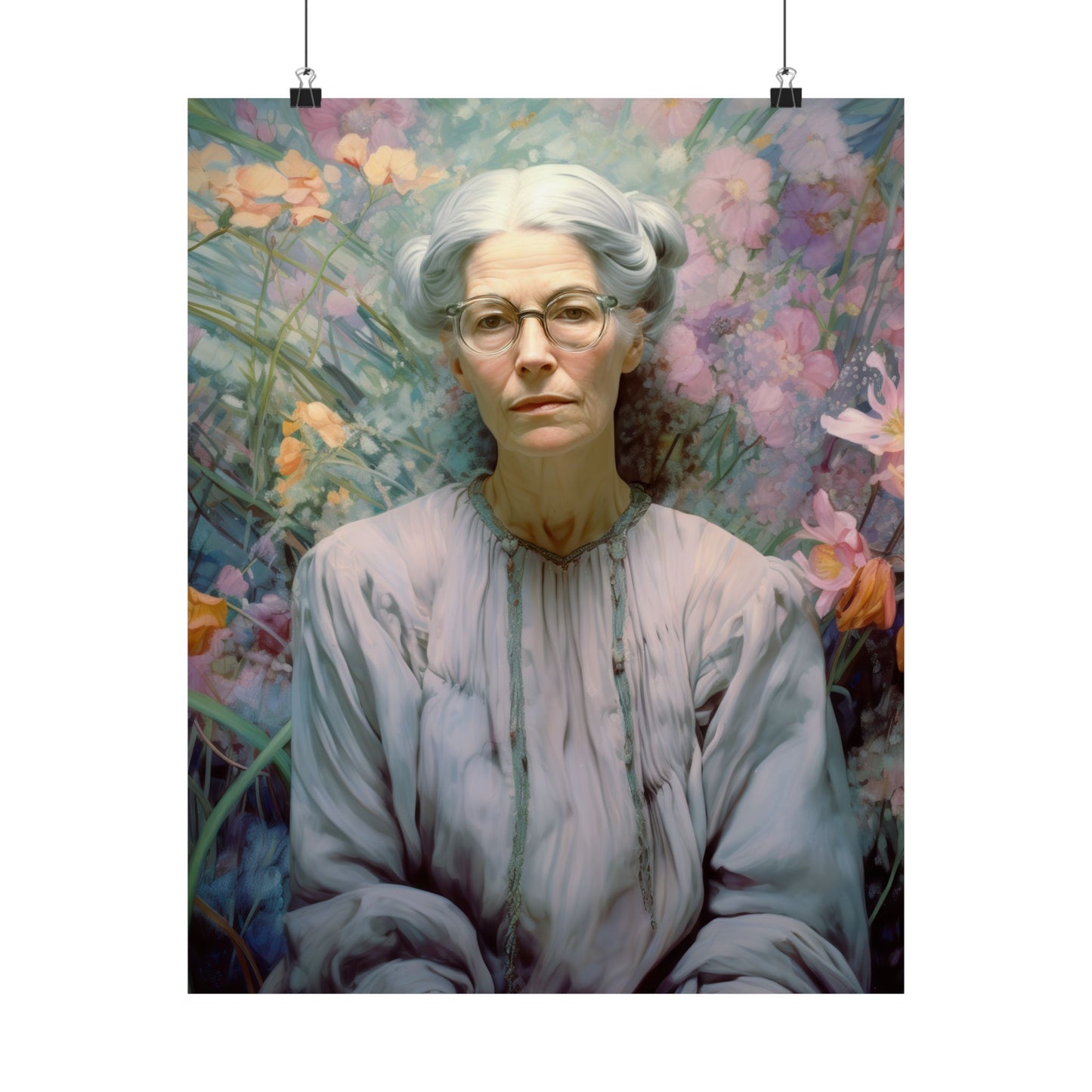 Servant of God Dorothy Day - Sanctified Souls Print - Multiple Sizes - Premium Posters - Catholic Art - Christian - Gifts for Catholics