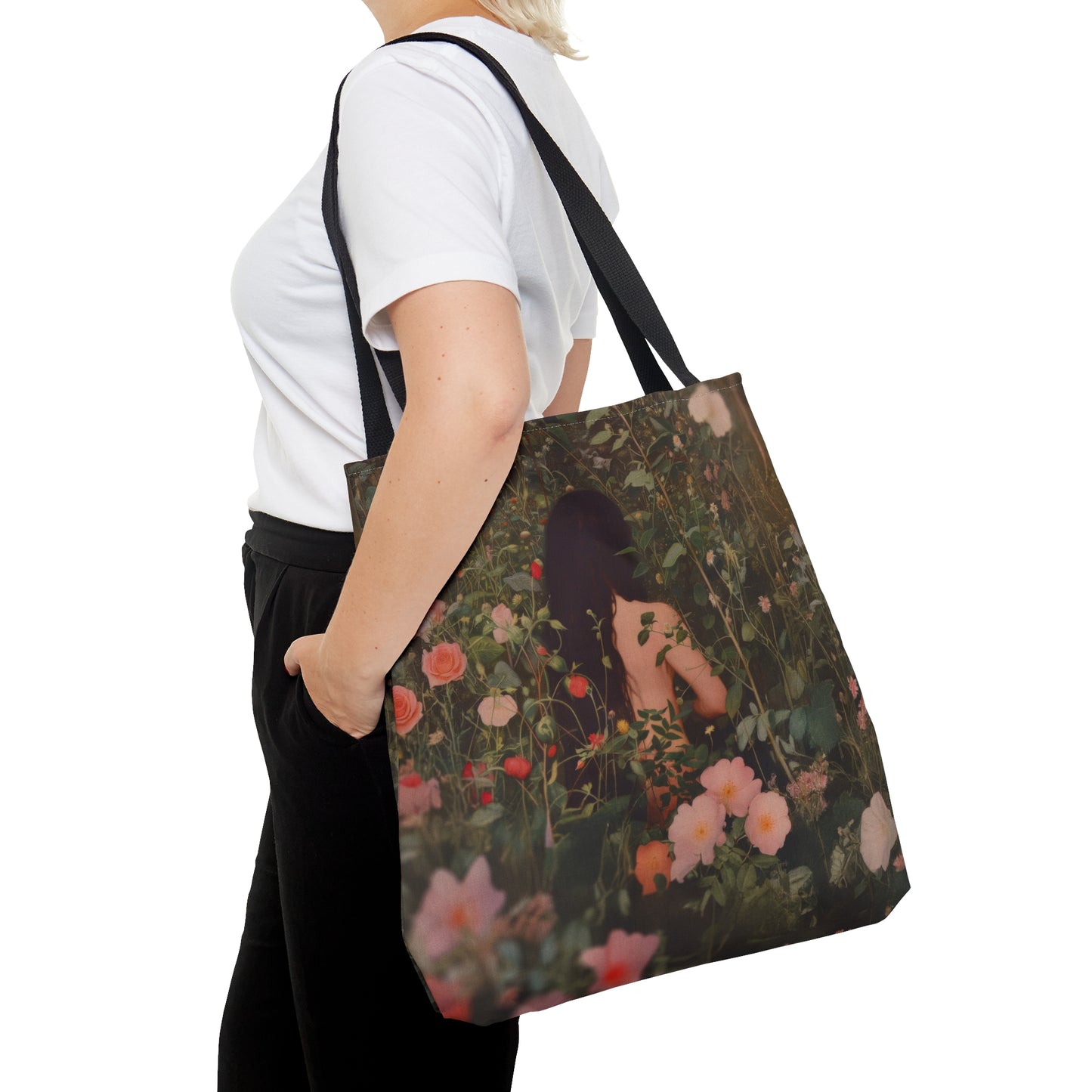 Saint Eve - The First Mother - Tote Bag - Large Medium Small Faith Art Bag - Re usable Tote Purse - Double Sided - Catholic Art Bag