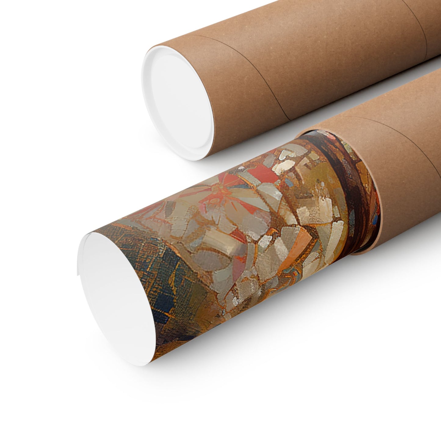 Saint Maria Goretti - Sanctified Souls Print - Multiple Sizes - Premium Matte Vertical Posters