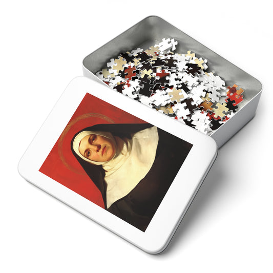 Saint Maria Giuseppa Rossello - Puzzle & Keepsake Tin - Religious Jigsaw Puzzle (30, 110, 252, 500,1000-Piece)