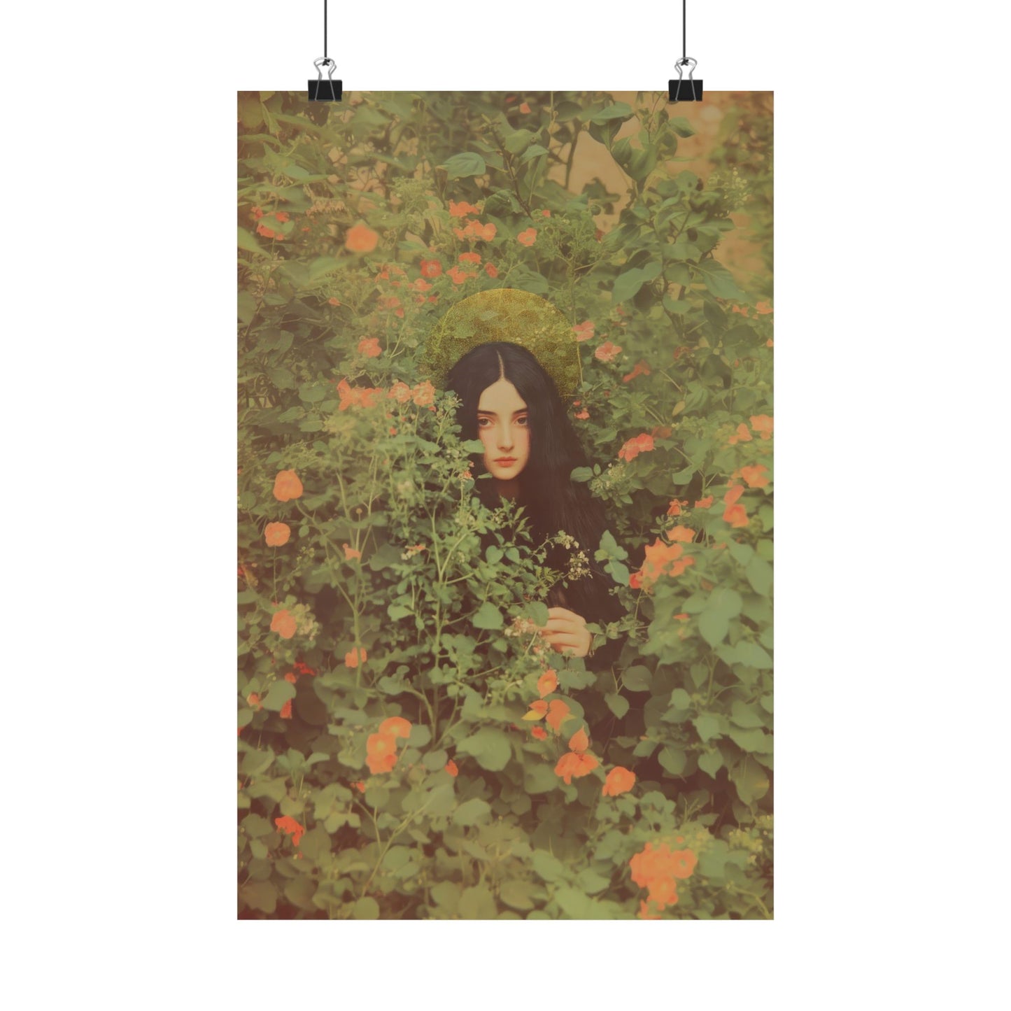 Saint Eve - Sanctified Souls Print - Multiple Sizes - Premium Matte Vertical Posters - Saint of Life