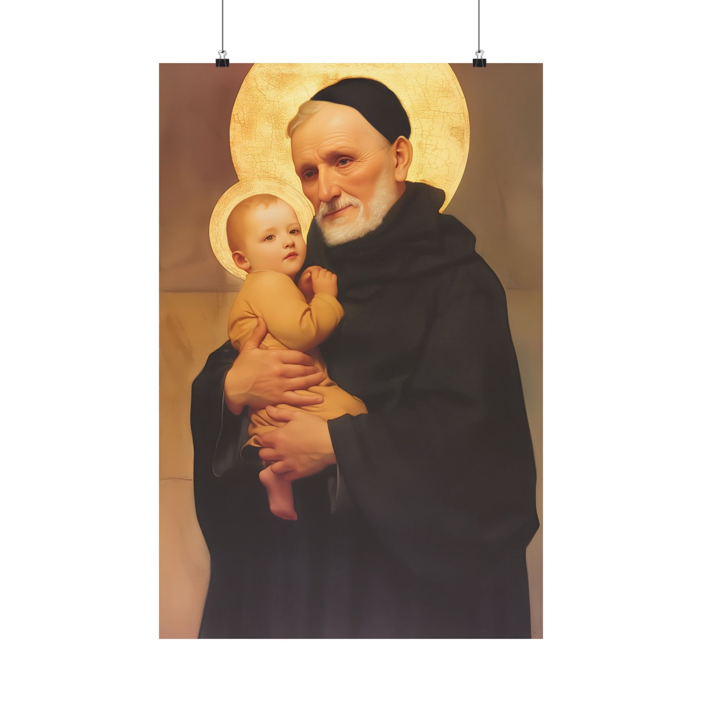 Saint Bernardino Realino Poster Print - Sanctified Souls Print - Multiple Sizes - Premium Posters - Catholic Art for your home