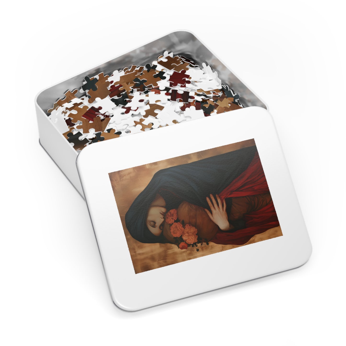 Blessed Are the Innocent in His Kingdom - The Feast of the Holy Innocents - Puzzle & Tin - Religious (30, 110, 252, 500,1000)