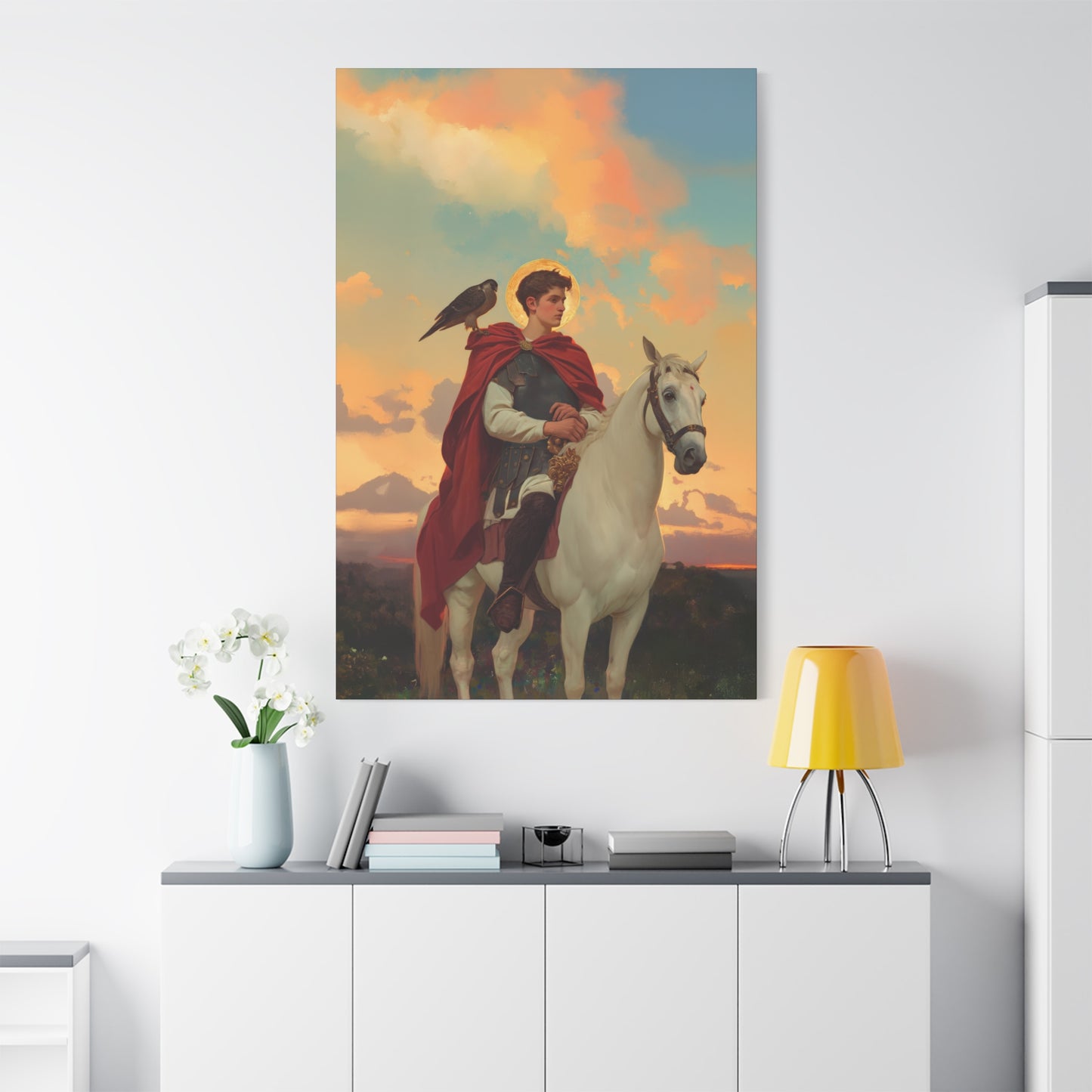 Saint Tryphon - Gallery Wrapped Canvas - Print - Religious Art for your Home - Catholic Art