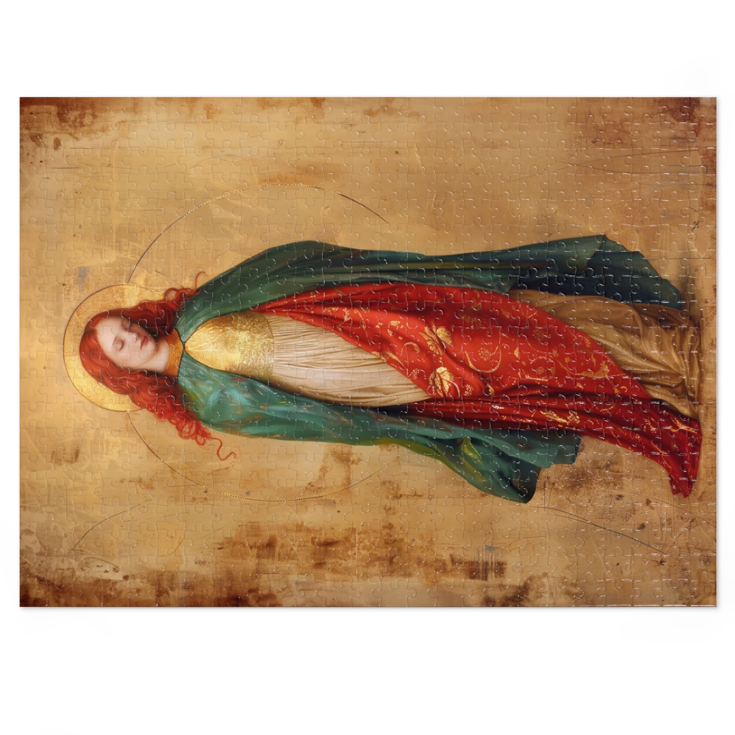 Resilient Spirit - Mary Magdalene's Faithful Path - Puzzle and Keepsake Tin - Religious (30, 110, 252, 500,1000) - Religious - Catholic